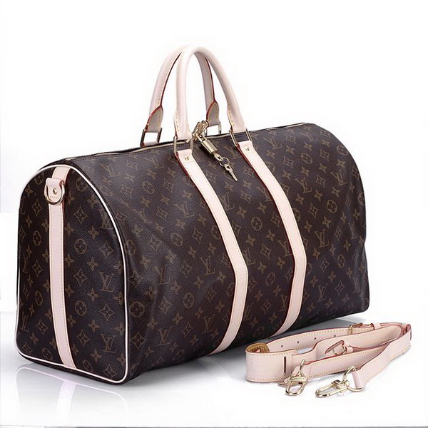 Louis Vuitton Monogram Canvas Keepall 50 with Shoulder Strap M41416